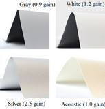 QualGear Projector Screen Fabric Samples Main Image