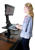 Star Ergonomics Height Adjustable Workstation Standing Position