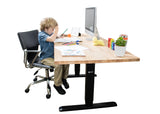 Electric Sit-Stand Desk Sitting Image