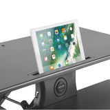 Electric Standing Desk Converter  Mobile stand