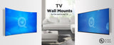 QualGear 37-Inch to 70-Inch Universal Ultra Slim wall TV Mount Flat panel