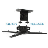 QualGear Universal Projector Ceiling Mount pictures