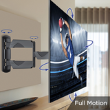 QualGear Universal Articulating Wall Mount features