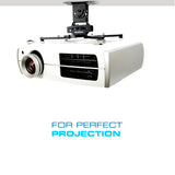 QualGear Universal Projector Ceiling Mount Image